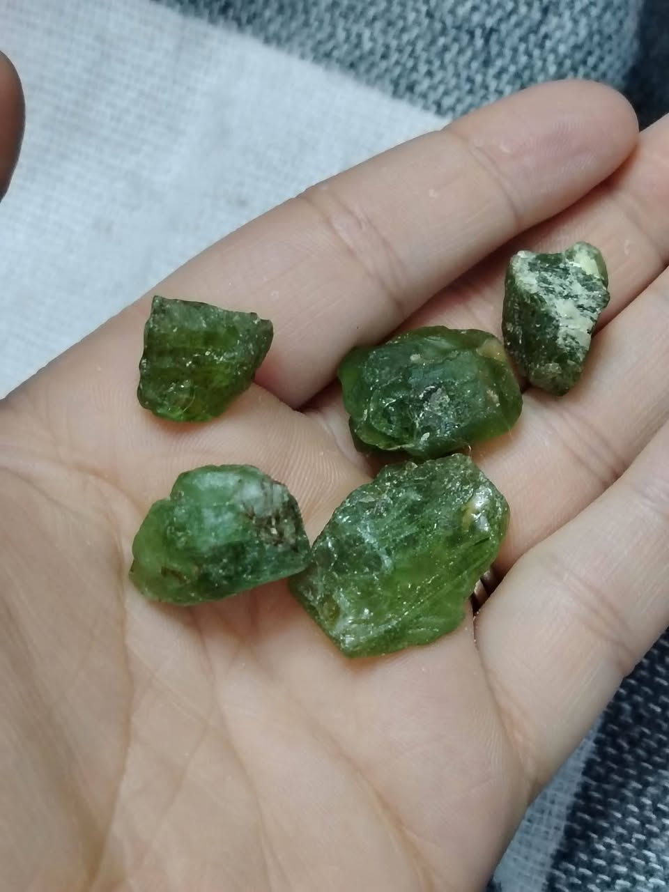 حجر زبرجد خام طبيعي أفريقي ذمه مجروخ وغير مجروخ
للاستفسار خاص
موجود توصيل لكل محافضات 5


**إذا كنت صاحب هذا الإعلان وتريد حذفه لأي سبب، رجاءا أرسل رسالة إلى الدعم الفني**