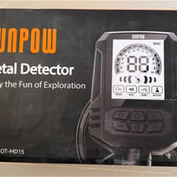 كاشف معادن • Sunpow • جديد بكبس
