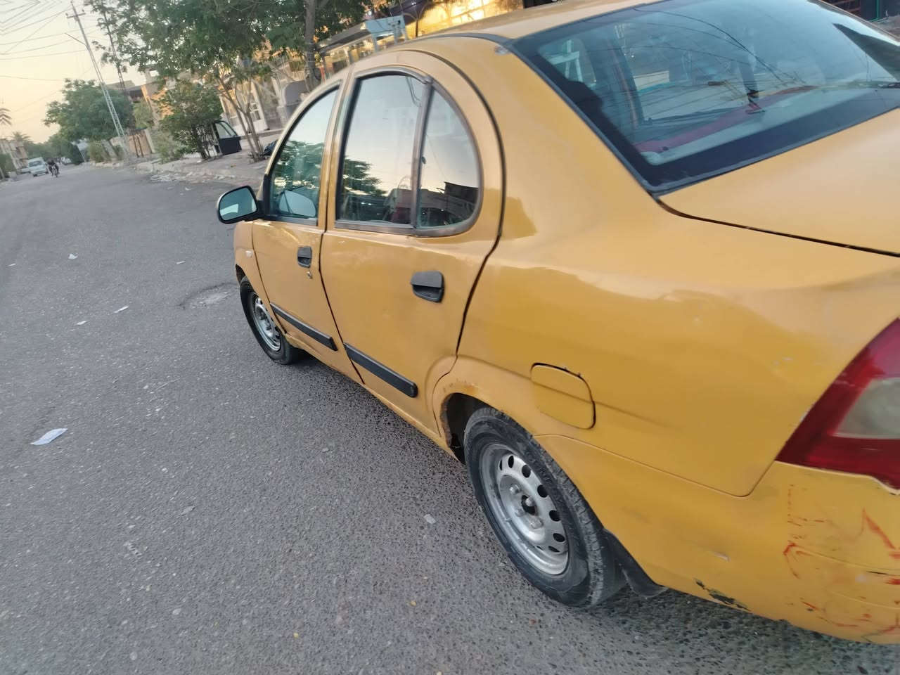 طيبه 15رقم بصره كير مكينه خير من الله تخم تاير باتري جديد السياره جاهزه وترايك للبصره شرط 140 بيع مستعجل 12 قفل ***********
