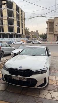 Bmw 330e 2023  السياره جاهزه بدون اي نقص سيرفس كامل  حادثه مثل ما موضح...