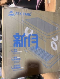 كيس ATX • جديد • ابيض