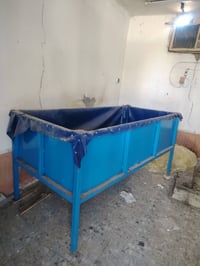 شواية مسكوف • حوض ٣م×١م • غطاسات