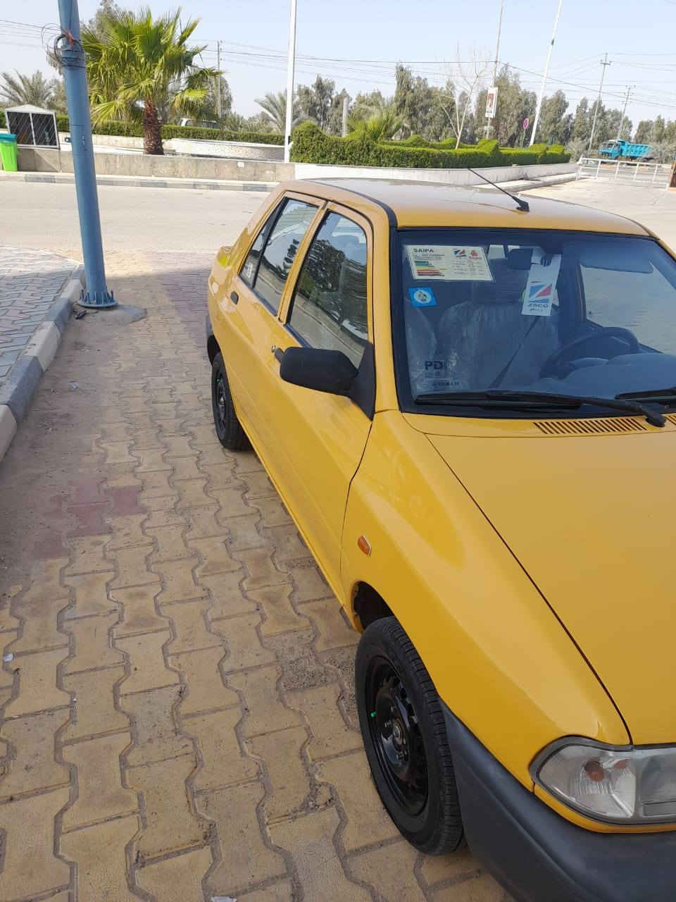 سلام عليكم سايبا رقم بغداد انكليزي موديل 2020 باسمي تحويل ثاني يوم مصفره هيئه وغرامات بيه باب مبدل الخلفي والداير مال جاملغ مصلح نفسه مكينه وكير مكفولات تخم تأيير جديد تبريد ثلج السياره مكفوله كفاله عامه ما عده الباب والداير مال جاملغ الخلفي بدون دواخل السعر 54 وبيه مجال للاستفسار *********** مكان السياره كربلاء
