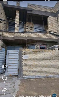 مشتمل76متر  المحموديه حي العسكري  طابو صرف 76مساحه 🇮🇶🤲 سعر 80وبي مجال🇮...