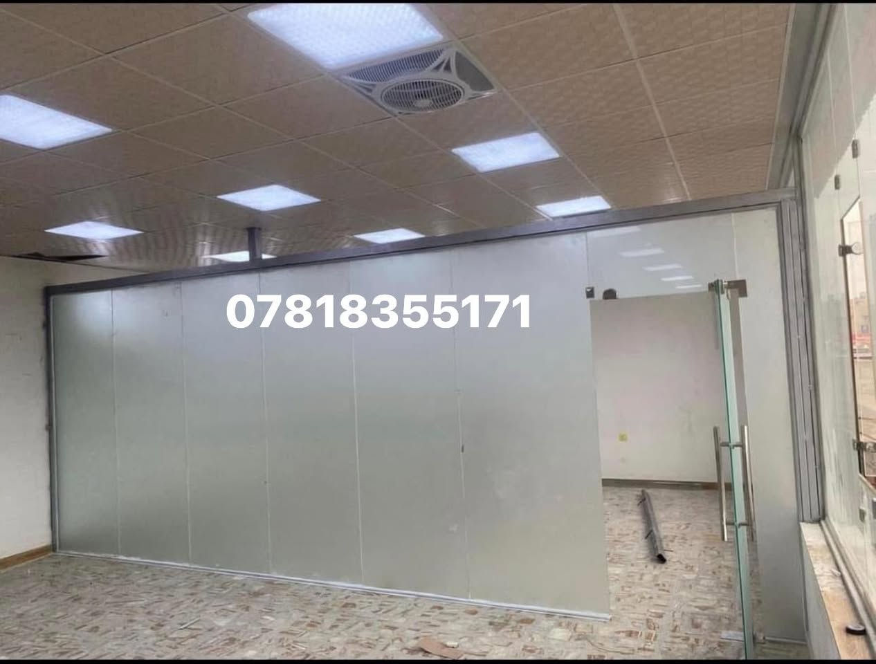 تنفيذ اعمال المنيوم العازل ولزجاج المقسى 10ملم الواجهات ولمحلات عمل قواطع ألمنيوم g60
(ابواب شبابيك واجهات زجاجيه قواطع زجاجيه وشاورات)✅عمل بدقه عاليه وأداء راقي ..👌🏻
محجر زجاجي 🪜بنظام زجاج جانبي 10ملم مقسى مع ضمان لمده عشر سنوات 💯
عملنا يشمل كافة محافظات العراق وبدقه عاليه ومهاره ذات جوده راقيه💬
وبسعار مناسبه جداً 
ويكون تسليم العمل باسرع وقت 🕰
للاتصال والتواصل على الارقام  راسل الصفحه او اتصل 
على الارقام ☎️***********
