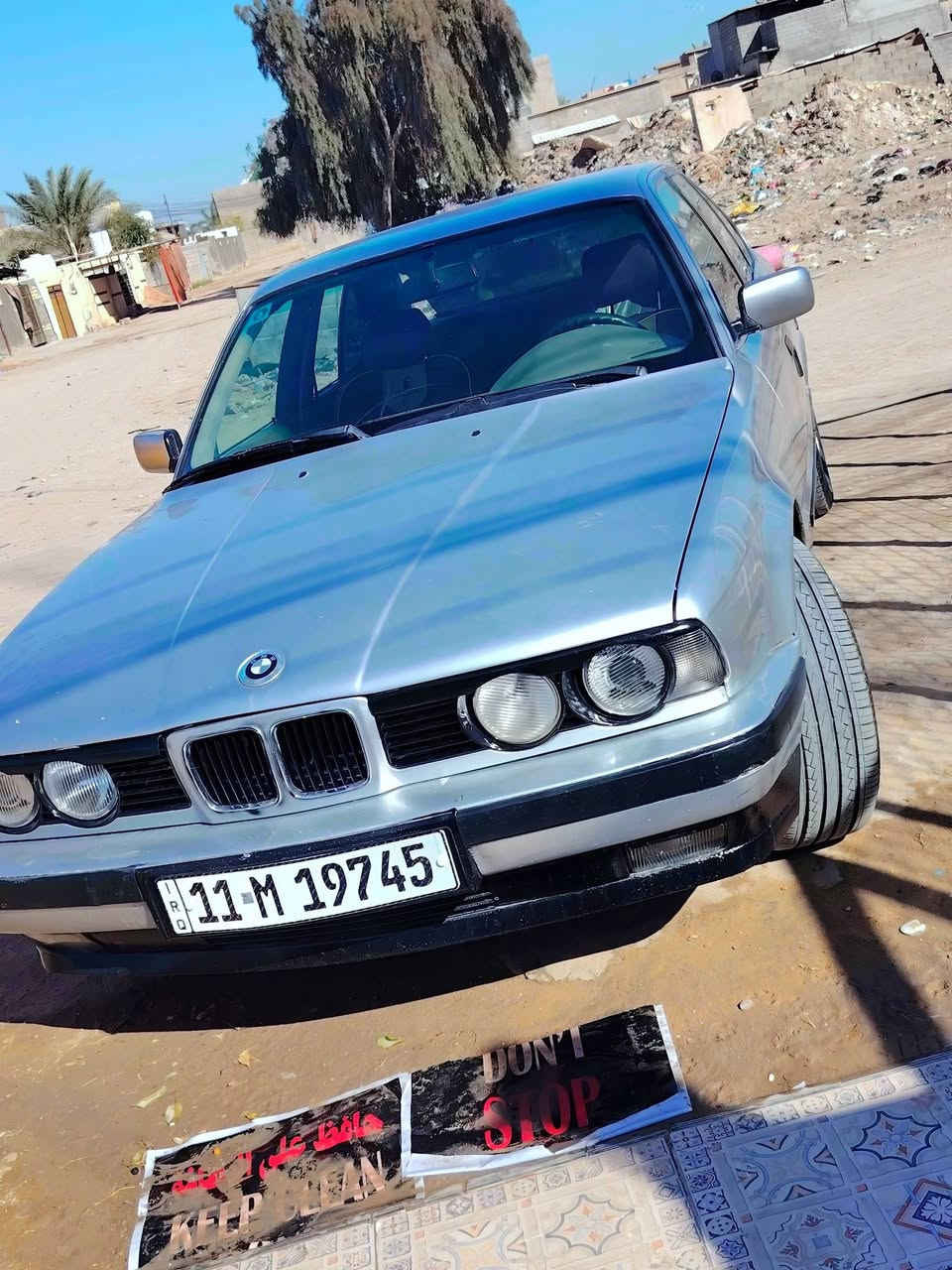السلام عليكم
للبيع BMW موديل 91 حجم 525 مسكر فانوص رقم بغداد

مكفوله كير ومحرك لاتنقيص ولاتبخير

بجم عريض صبغ عام السياره جاهزه مابيهه اي نقص

السعر 65 $ وبيهه مجال

راسلني او اتصل

***********
العنوان بغداد اليوسفيه 
بي واتساب
