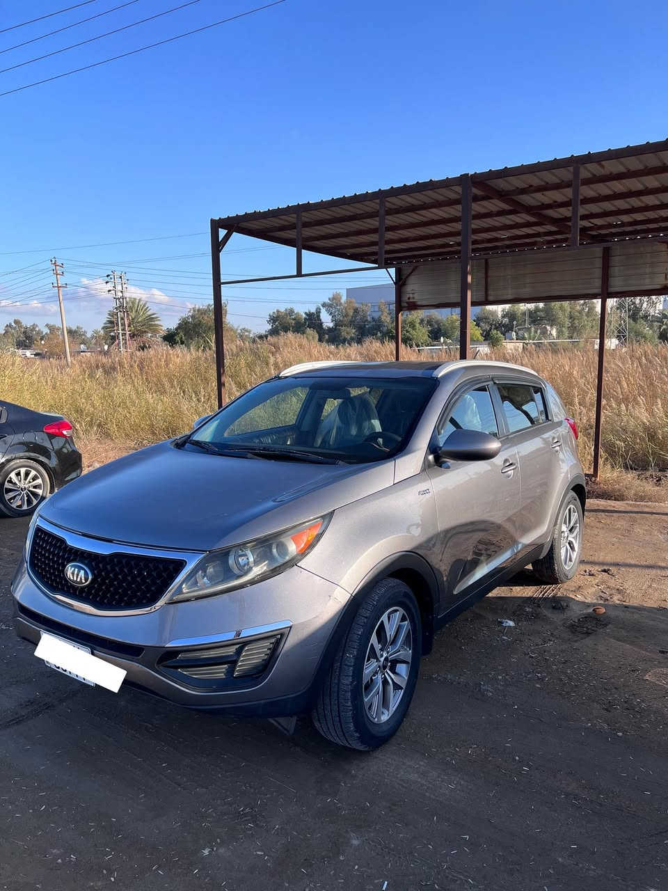 مكلف بالنشر
سياره كيا سبورتج موديل ٢٠١٦ امريكي 
موقعها بغداد 

كلين تايتل مابيهه ضرر ابد 

رقم بغداد جديد 

ماشية 90 ميل 

محرك 2400 gdi

تحكم ستيرن 

دفع رباعي 

كير محرك مكفول 

تخم تايرات جديدة

السنوية لسنة 2028

السعر 142$ بيه محال بسيط 

للأستفسار رقم صاحب السيارة  

***********
