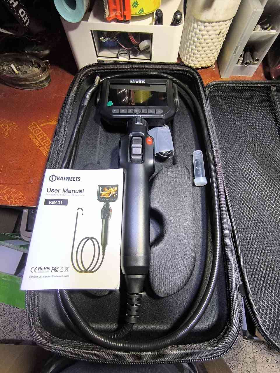 كامرة اماكن ضيقة احترافية راس متحرك بكل الاتجاهات متوفر موديلين كبس شركة ... تواصل خاص او واتساب ***********
