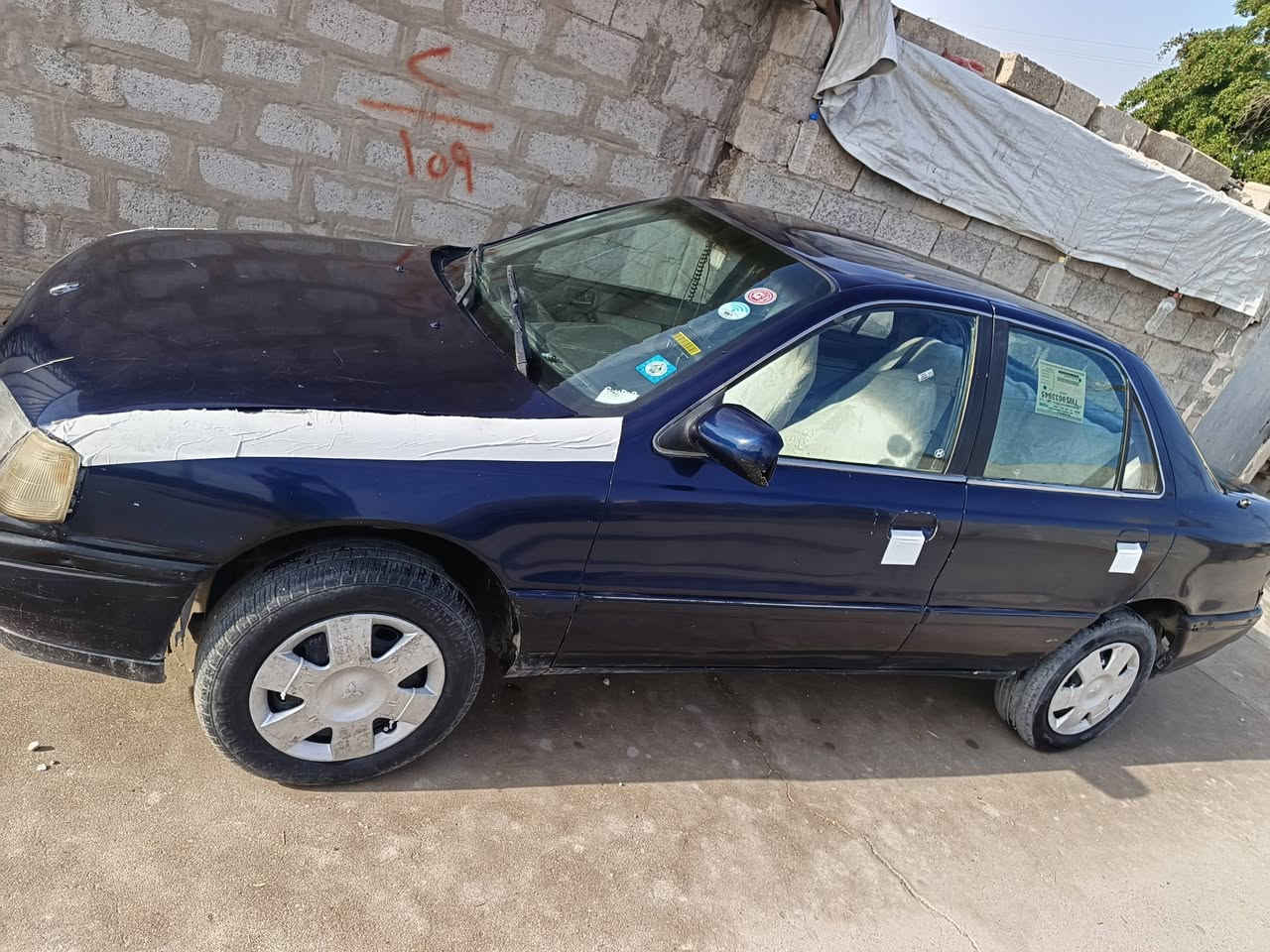 النترا. دمعه موديل 1992
كير محرك شرط فقط بيه تبخير
دفتر بانزين مشين معامله وصل يمي صاحبها موجود
تريد تحويل تريد وكاله سنويه 2028
رقم انكليزي السعر 30 وبيه مجال
للتواصل الاتصال ع رقم ***********
العنوان كركوك
