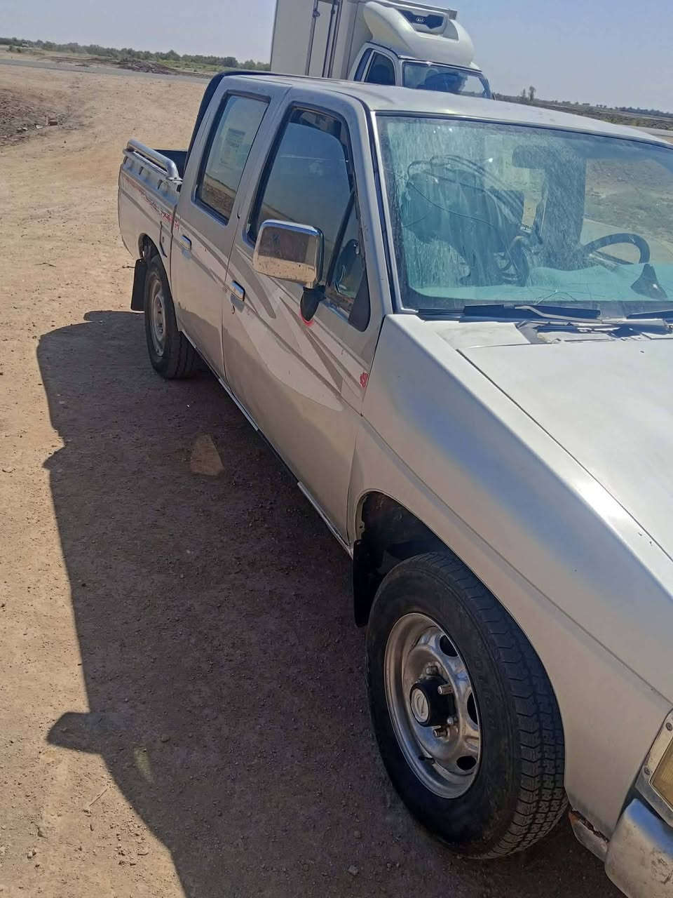 السلام عليكم 
🚗 للبيع نيسان موديل 1997

- الموديل: 1997
- السنوية: جديدة باسمي 
-كير: إكسن
- الموقع: السماوة / الخضر
-للاستفسار والمعاينة ***********
