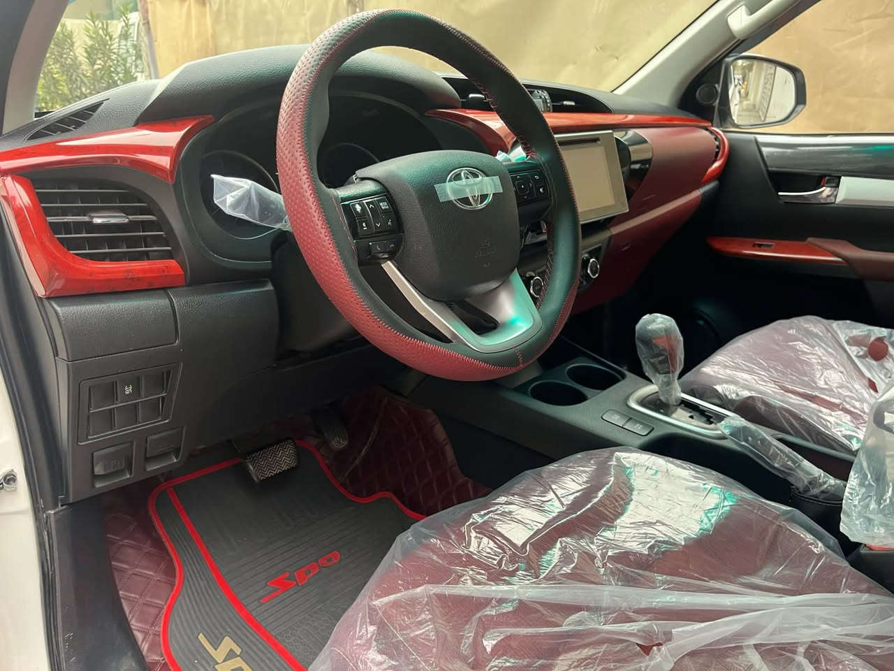 السلام عليكم
بيكم هايلوكس فور ويل 2018 كويتي مذهب مكفولة من الضربة والصبغ بيهة بارد بسيط سيارة كلش نظيفة مال جناي ترايهة مال زيرو رقم بغداد السعر 270$
عنواني بغداد  
مكلف بالنشر اي استفسار اتصل ***********
