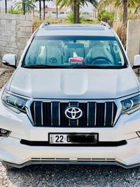 سياره برادو موديل 2019  فول مواصفات  كفاله عامه تخم تاير جديد  اسبير ا...