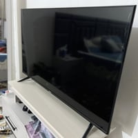 سلام عليك شاشه نوال حجم 55قبل شهر اخذته ونضربت هسه ابيعه علا وضعه شاشه...