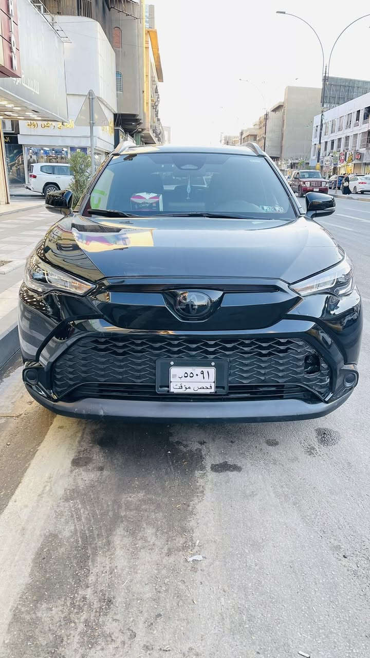 سلام عليكم
كورلا كروس امريكي هايبرد فول se موديل 2024
حادث قطعتين تبديل قبق صندوق وبنيد بدون دواخل بدون ايرباك استيراد خاص بسمي
رقم بغداد 
فتحة سقف
كامره شاشه بلاد
تحكمات ستيرت 
تحديد مسار مثبت سرعه اوامر صوتيه 
شاشه اعطال 
اشاره بلمري 
رادار جانبي امامي
ماشيه 22 الف كيلو متر 
كير محرك تبريد كله مكفول 
سعر 176$ مجال قليل
مكان سياره بغداد كراده
***********
