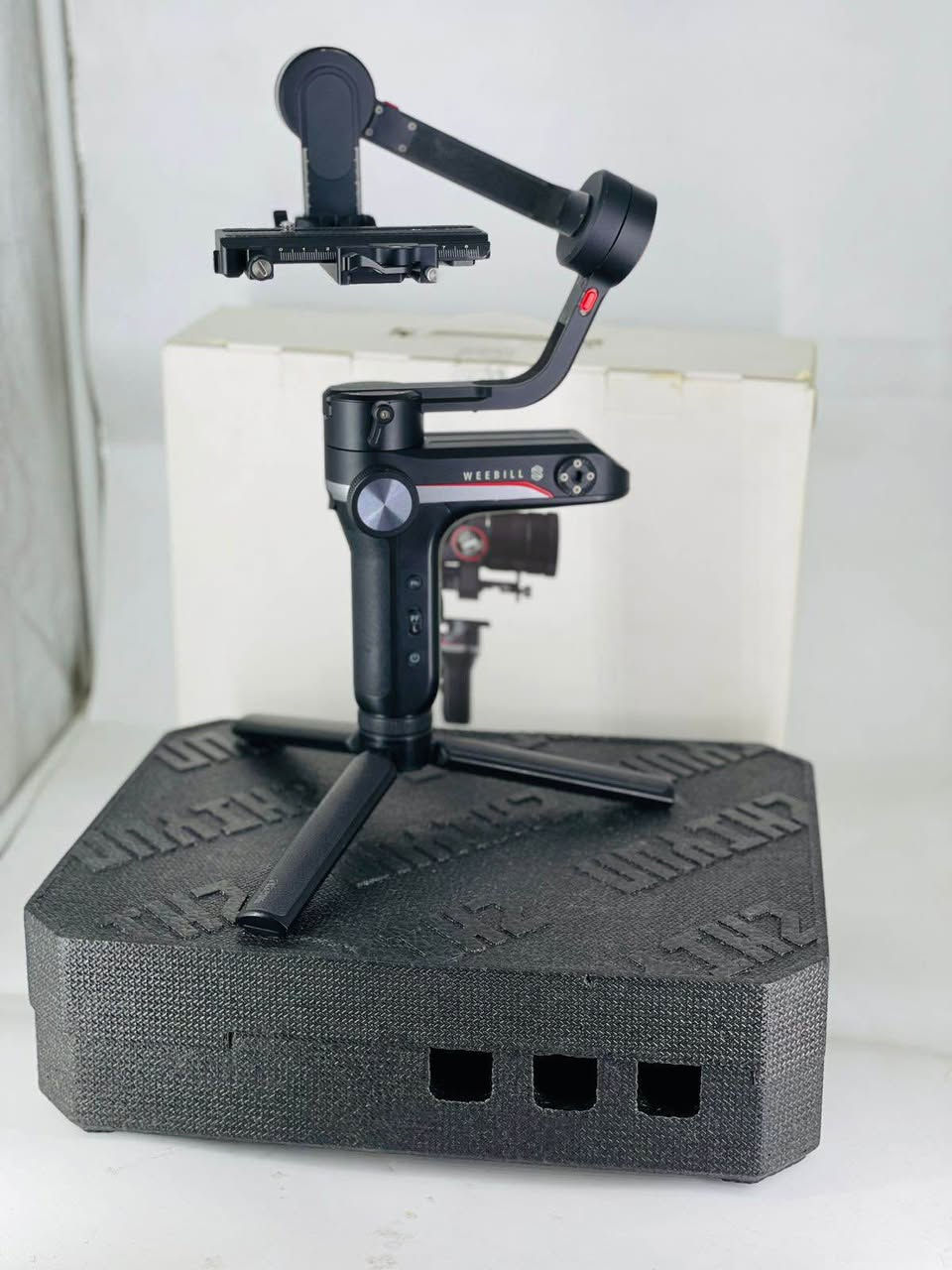 ‎Ronin Weebill-S للبيع
نضافه 100/100
كامل كل ملحقاته 
***********

السعر 250 الف وبي مجال للطيبين‎ بغداد, العراق
