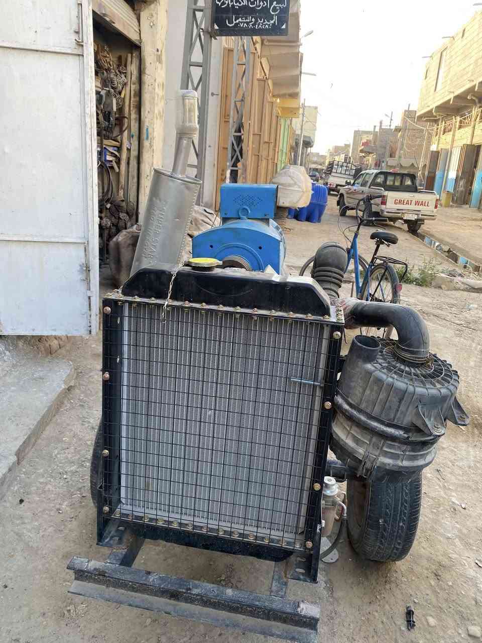 سلام عليكم
مولده كيه ٢٠٧١
سنكل فيز ٢٤ كيفي ٩٠ أمبير 
سعر ١٢ ورقه ديوانيه عفك 
***********
