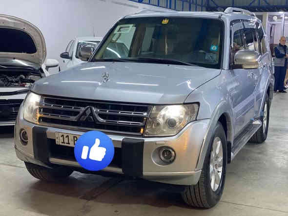 السلام عليكم 
باجيرو 
(حبتور GLS )
مديل 2008
رقم بغداد تحويل مباشر 
فول مواصفات 
تحكم ستيرن جهتين 
كروز سرعه
ثلاجة 
دمام خلفي 
كشنات جلد والكشنات كهرباء 
داخل بيجي 
مكينة 6 سلندر حجم 3000
فور ويل 4x4
دبل كير 
شاشة 
كامره 
سستم سماعات دمام 
لايت زنون 
لد امامي 
زراك لايت 
ويل كب كروم 
مري شفط كهرباء 
حساسات 
السيارة ماشية 110 كيلو 

السيارة جاهزة 

فقط دعاميات صبغ 

السعر 135 

العنوان الانبار عانه 

***********
