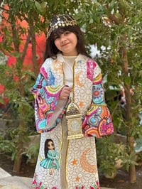 وصل الجديد دشداشه  بناتي كركيعان رمضانيه  القياسات من عمر  3سنوات إلى ...