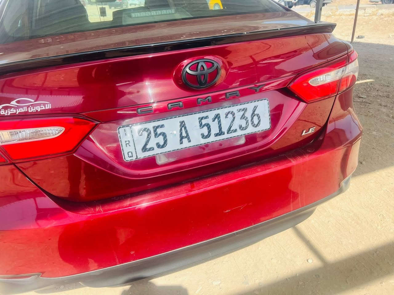 السلام عليكم 
للبيع 
كامري موديل 19 
رقم وسنويه جديد
Le فئه
السياره بأسمي
الضرر موضح بالمنشور
السعر 172
للأستفسار ***********
