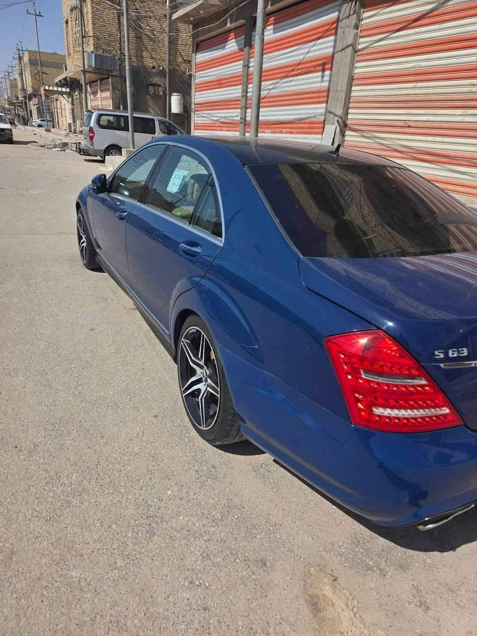 سلام عليكم مارسدس مسجله قرار 102 مسقطلها سيارة وجاهزه باقي فقط على دفع الكمرك 
السعر : 85 وبيه مجال 
#رقم الهاتف : ***********
مكان السيارة : ميسان العمارة
للبيع  مرسيدس S350 لون مميز والوحيد في العراق محرك 6 سلندر  سيارة وارد خليجي 
تفاصل👇🏻👇🏻
1_ بصمة⁩ تشغيل 
2_محرك v6 +كير مكفولات ⁦⚔️⁩
3_تبريد 3 قطع ❄️⁩
4_كروز سرعة🔒 
5_دبل جام بلورايز  ⚔️
6_  شاشة  🖥
7_ مري قلاب مع البك
8_فتحة 
9_انارة ترحيب💡 خارجية وداخلية ⁦⚔️⁩
10_شاشة اعطال💬
11_كشنات كهرباء ⁦⚔️⁩
12_لايت زنون 
13_ مري شفط
14_ ايرباكات سليمة 
15_ويل AMG   ⚔️⁩
16_سستم صوت harmen gardon 
17_صدر امامي خلفي جديد ⁦🛠️⁩
18_حساس مطر💦
19_لايت اوتو   ⚔️
20_ وضعيات قيادة سبورت وعادي واوتو🔥
21_بردة خلفية 
22_كشنات تدفئة تبريد
23_شفتات ستيرن 
24_ستيرن كهربائي
