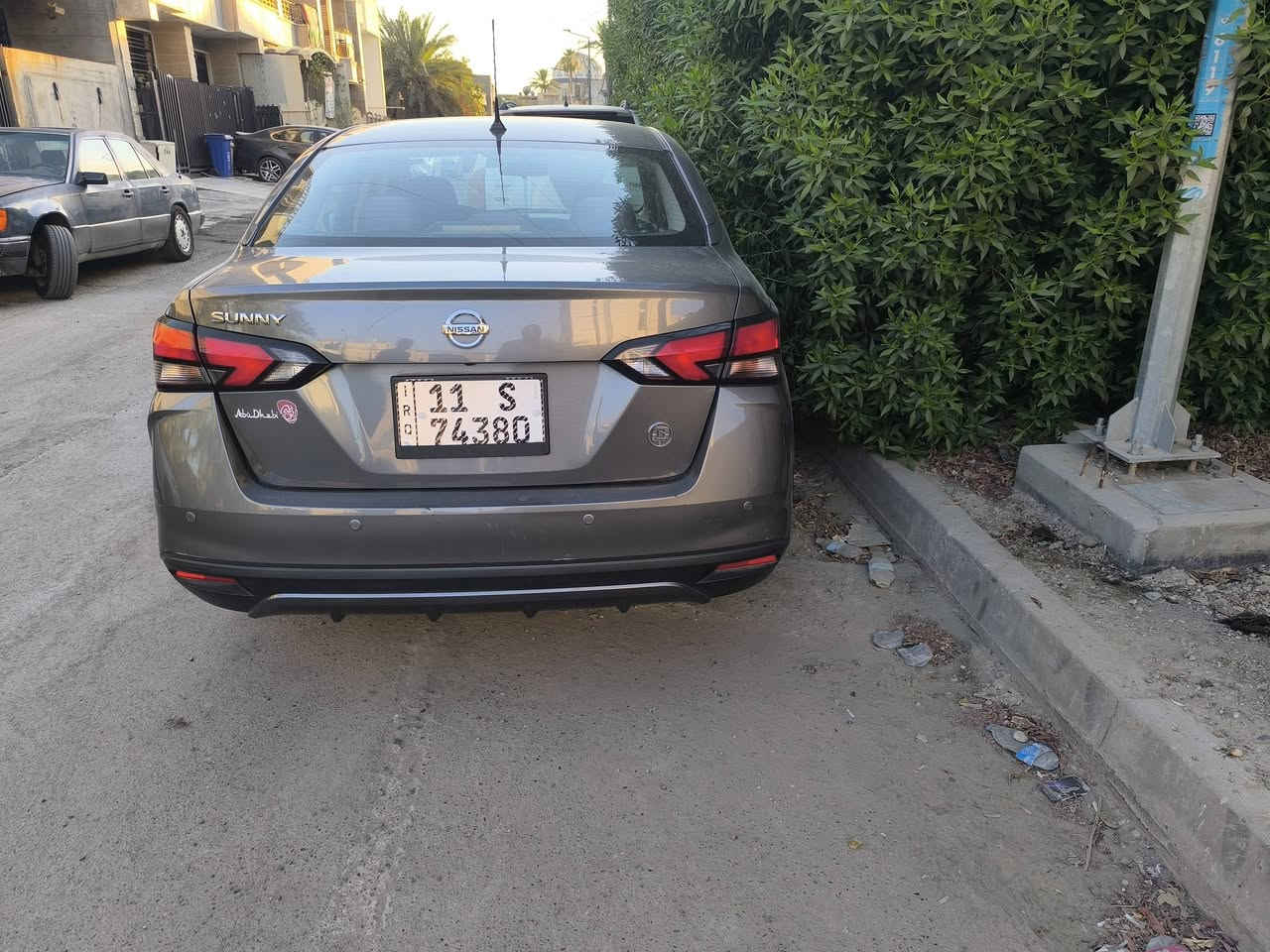 نيسان سني ٢٠٢٠  خليجي
كير محرك صدر تبريد جاهزه سياره 
صبغ بانيد فقط بيها 
رقم بغداد جديد 
السعر ١٠٨ وبيها مجال 
للاتصال ***********
مكاني بغداد
