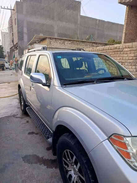 نيسان باثفندر 2008 كفاله من اي حادث فقط جراد شي بسيط بالبنيد رقم بغداد انكليزي باسمي تحويل ثاني يوم السعر 105 وبي مجال بسيط حك الجيه ***********

