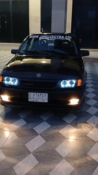 اوبل فكترا موديل 92 رقم بغداد سنويه مجدده 2027 حجم 20 مكينه جديده لا  ...