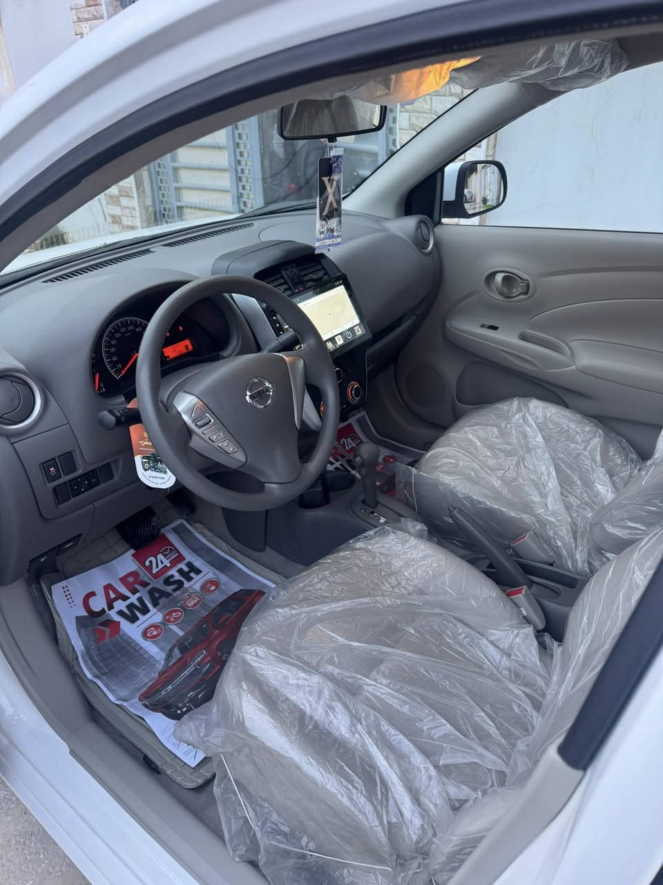 السلام عليكم نيسان صني هندي ابليتة زركة موديل 2024 رقم بابل ابسمي ماشية 7000 بعده ابحالة الوكالة مكفولة صبغ بارد تبديل فول موصفات ب134 او بيه مجال بسيط ***********
