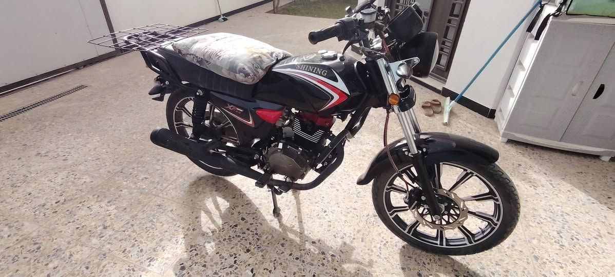 سلام عليكم
دراجه شاينك موديل ٢٠٢٣ طالعه ب٢٠٢٥
الدراجه خير من الله اصوليه
نضيفه مداريها
سعرها ١٢٠٠ وبيها مجال
مكاني نجف مجمع قنبر السكني
***********
