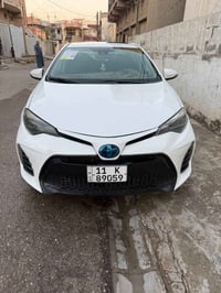 كورلا 2017 • رقم بغداد • صبغ خلفي
