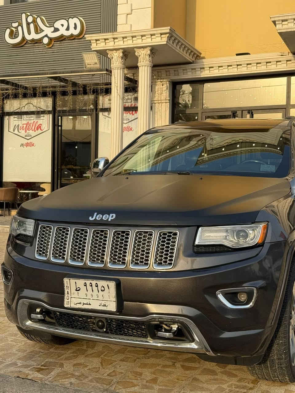 السلام عليكم 
جيب لمتد اوفر لاند موديل ٢٠١٥
 فول موصفات 
بانوراما باب خلفي كهرباء 
شاشة كبيرة كشن تدفئة تبريد 
فول الفول بيها هواي موصفات 
بيها صبغ جاملغ وبنيد بدون دواخل شرط لا شاصي ولا لغد السيارة ماشية ٤٣ حقيقي جديدة جدا مكينة مكفولة كير حدادية جدية طخم تايرات تجي شوف وتدلل وموجود بيها سونار 
السعر ٢٠٠٠٠$ 
المكان بغداد
***********
