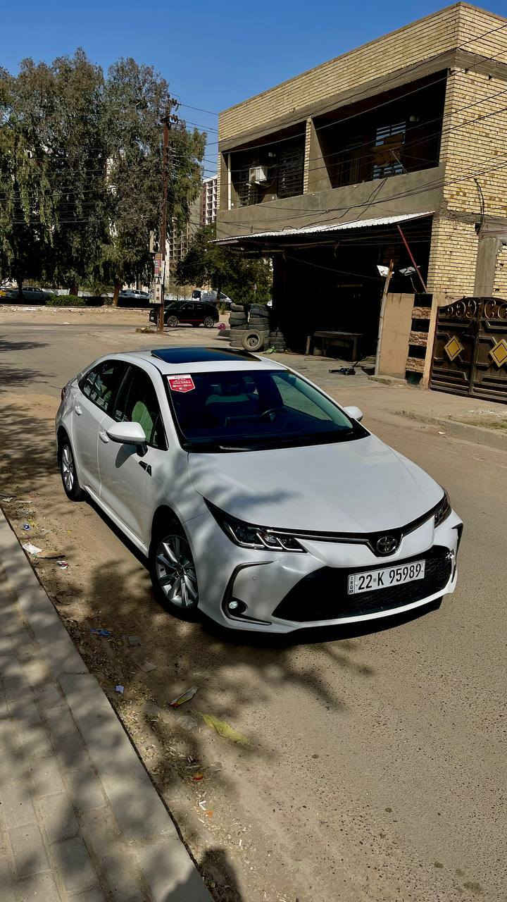 كورلا ضمان شركة ساز موديل 2024 بسعر جدآ مناسب 185 ورقة وبيها مجال  مـكـفـولـه كفالة عامة عدا الدعاميات فقط . فول موصفات . تريد تحويل تريد وكاله . الـعـنـوان بـغـداد الـدورة شارع المصافي . 
 *********** . *********** . أبـو هـيـثـم الـجـمـيـلـي ☆
