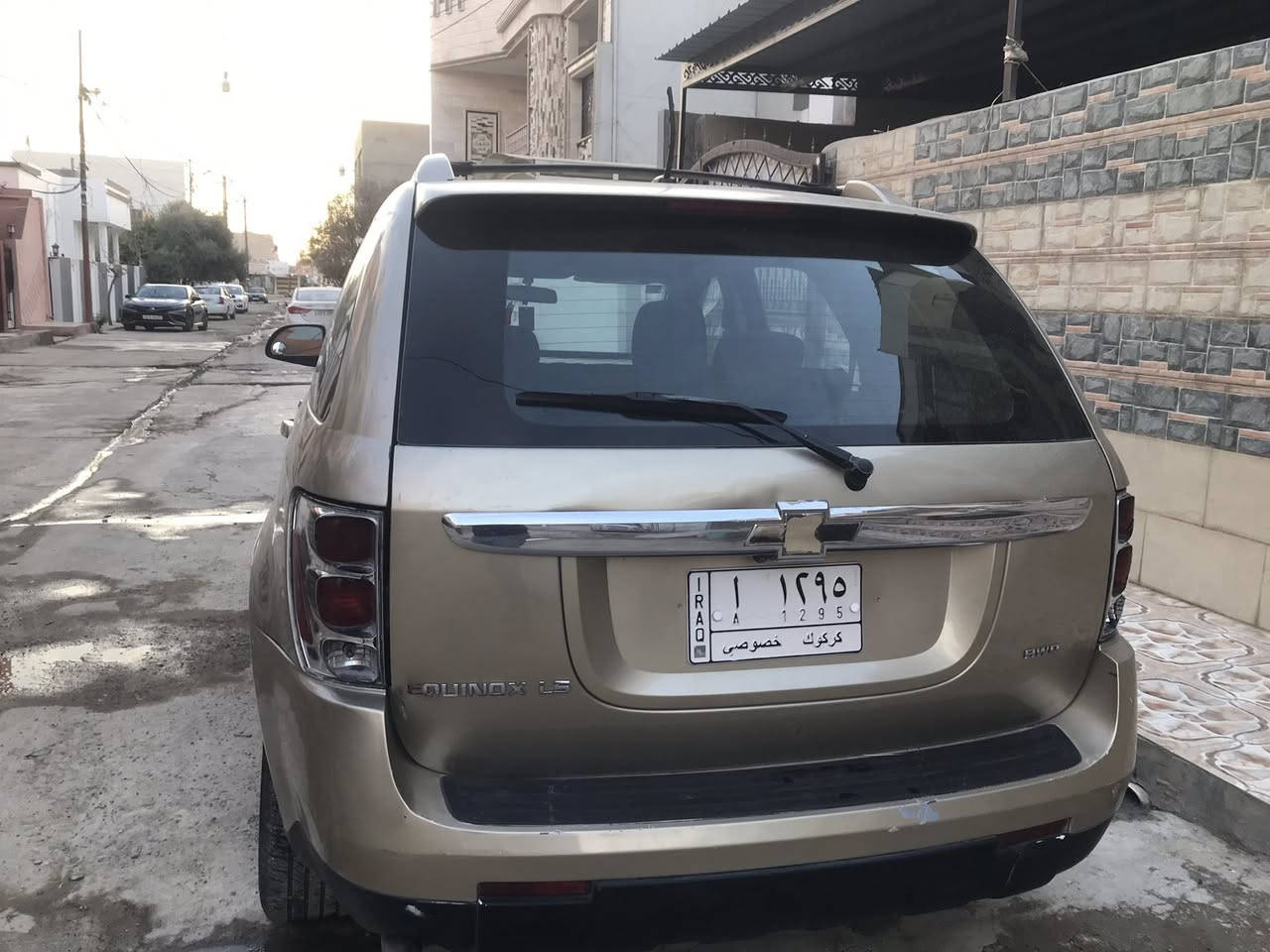 شوفليرت اكينوكس موديل ٢٠٠٧ رقم كركوك مشروع وطني سنويه جديد محرك تبريد تدفىه بشرط كير فقط بيه خلل حزام صبغ بدون شواصي  عنوان كركوك سعر ٦٧ ورقه بيه مجال او مراوسه *********** واتساب او خاص
