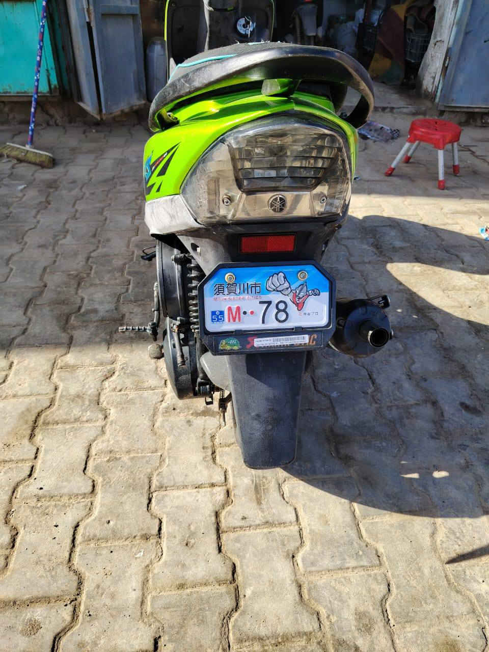 السلام عليكم دراجه ماكس عدله جديده مزوده تجي تفحص وتشوف بعينك المكان الشنافية للأستفسار الأتصال على الرقم هذا ‏‪***********‬‏
