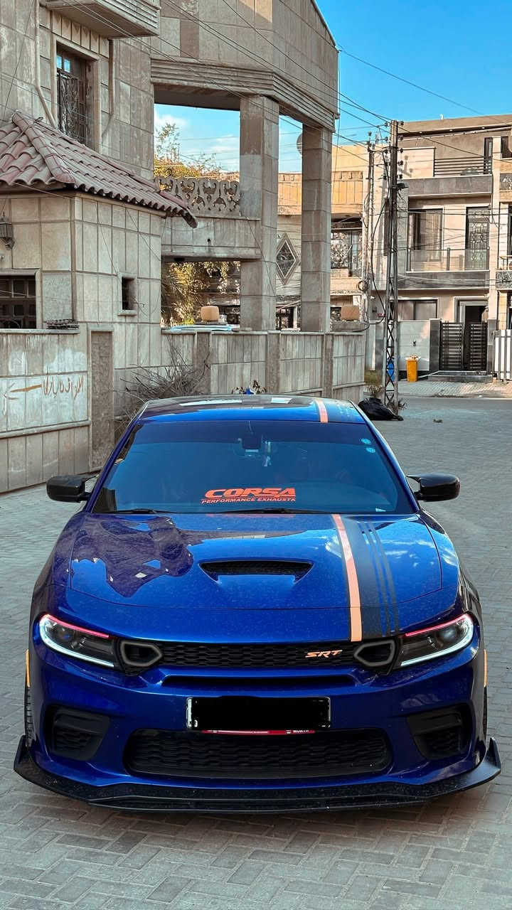 ‏Dodge Charger RT :للبيع -
2021 -  سوبر تراك تجي كت SRTاصلي وموصفات SRT 

استخدام شخصي، وكلشي ما مفتوح بيها وع الفحص *

• الممشى: 38 مايل فقط

حادث السياره جاملغ وبوب اثنين شخوط بدون دواخل نفسه مصلحه 

• : رقم شمالي سنويه ب أسمي

رقم سنويه هزه كله جديد

+ المواصفات:

• دخول ذكي بصمات ابواب وصندوق

• ⁠كشن كهرباء

• ⁠تبريد قطعتين وبصمه وكامرا 

• ⁠شاشة 20 إنش الكبيره  كار بلي 

‏    •سستم صوت Alpine•

   ويل سكات باك اصلي 

• + كروز كونترول

• ⁠موبار وبوابه تسد وتفتح 

• شفتات ستيرنك

• وضعيات قيادة: سوبر تراك + سبورت

• مراية وسطية عاكسه

• مرايات جانبية هيتر

• داخلية كنتارا أحمر + جلد

• حساسات خلفية

السياره فاتح العقل ومحدث ومبرمج يم مصطفى ايكل سيفتي 

عليه جهاز لهب وطلقات

العنوان بغداد/ ***********
