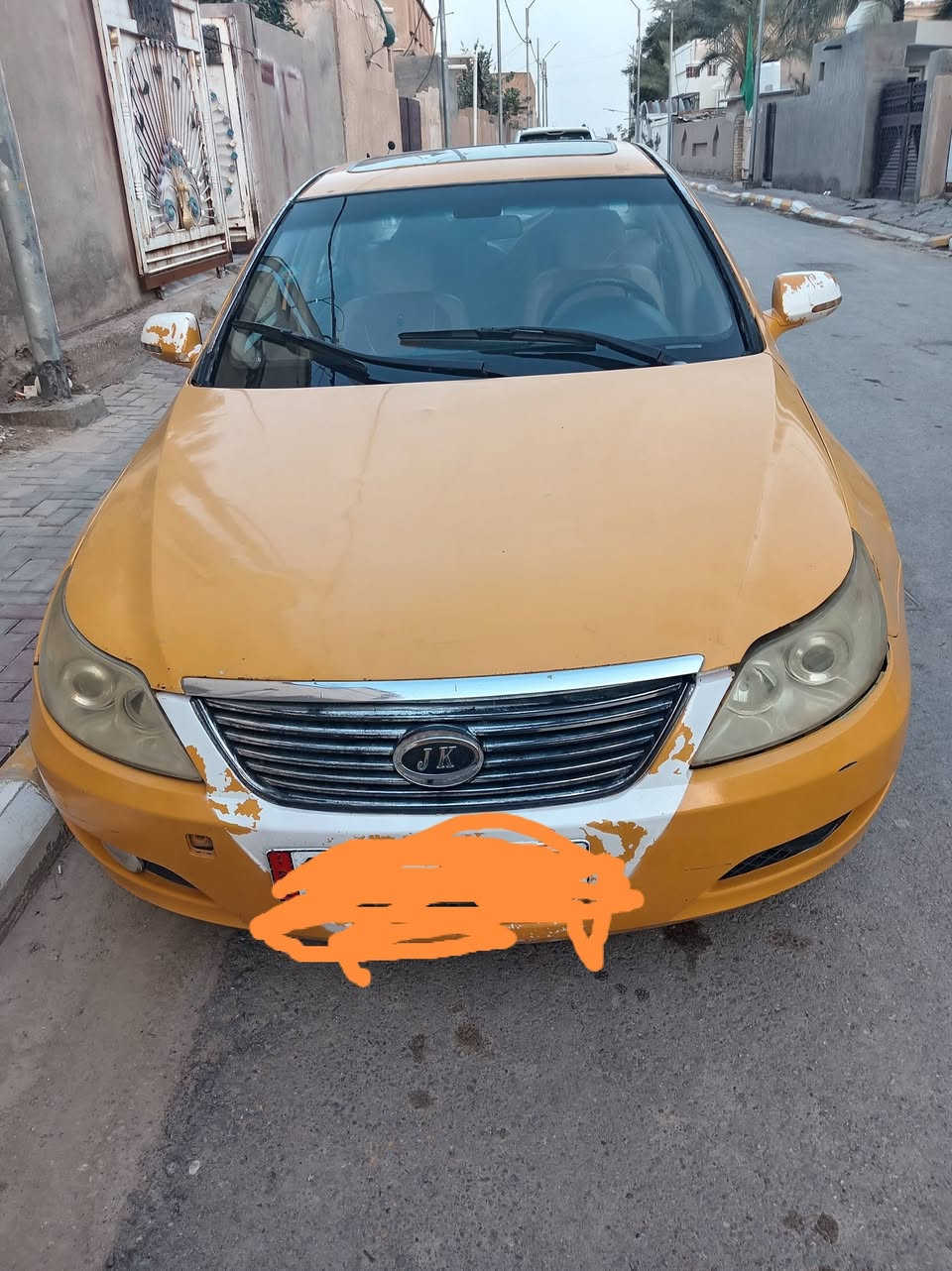 بسم الله الرحمن الرحيم السلام
السلام عليكم
سياره للبيع BYD اف سكس
مكينة گير حدادية تبريد كهربائيات كل شغال السنوية بأسمي
والشراي يدلل
للاستفسار الاتصال على الرقم
*********** ابو عباس
