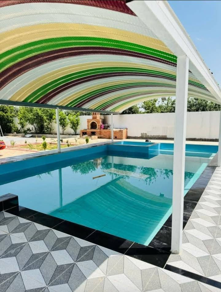 مزرعة ايان + بستان فواكه مختلف تماماً… هاي المزرعة تحتوي
🏊‍♂️ مسبح كبير + مسبح أطفال🌳 بستان فواكه طبيعي بأجواء هادئة🛝 ألعاب أطفال كاملة(فيشه، منضده، زحلنكه، مرجوحه وبيلياردو(كبار وصغار))🏠 غرفة عدد2🍖 باربكيو + مطبخ متكامل للشوي والطبخ🌙 جلسات خارجية مريحة⚡ كهرباء 24 ساعة + مولدة🚗 كراج سيارات واسع
✨ المكان مناسب جداً للعوائل والشباب والرحلات والمناسبات الخاصة
--------------------
📍 الموقع: بلد. |
💰 السعر: بسعر مناسب
|📞 للحجز السريع:***********. |📲 واتساب متوفر. ||
--------------------
