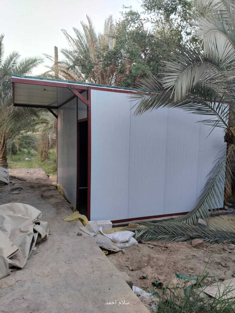 حداده عامه وبأنسب الاسعار عليك بس اتصل ***********
