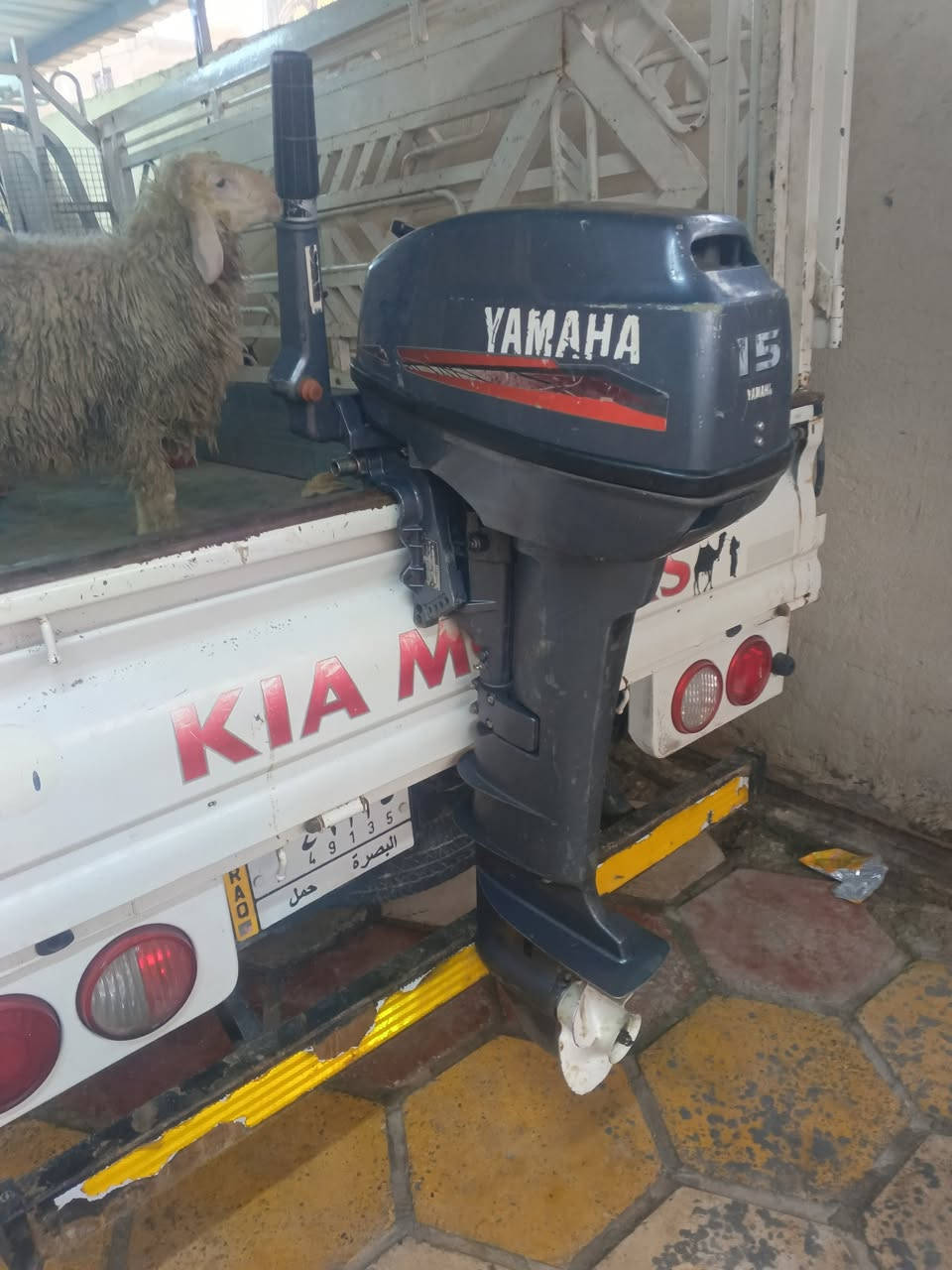 سلام وعليكم مكينه ياماها 15 ذيل طويل مكينه حلوه ناعمه ما مفتوحه بس الكير مبدل مكاني حمدان ***********
