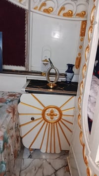 غرفة جديدة استخدام سنه خشبها قوي تزگام نجاره عراقيه نظيفه سعرها 950 وب...