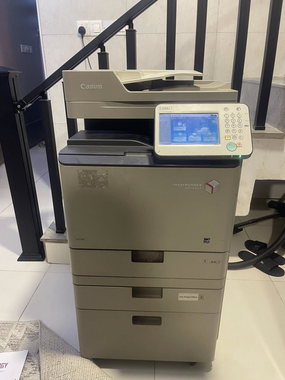 للبيع طابعتين ليزريه كانون العطل كاترج اصفر وكولشي شغال بيها


**إذا كنت صاحب هذا الإعلان وتريد حذفه لأي سبب، رجاءا أرسل رسالة إلى الدعم الفني**