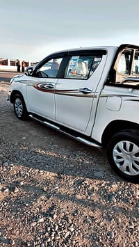 هايلوكس • ٢٠١٦ • محرك ما مفتوح