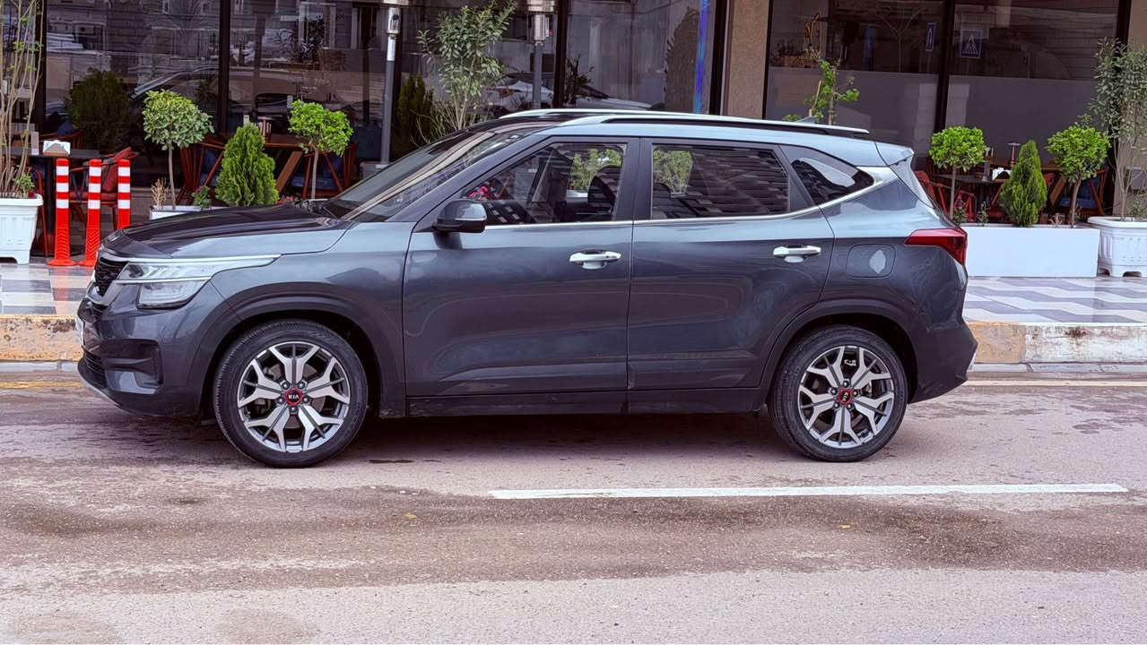 للبيع السعر مناسب جدا # 119 ورقه قفل 
كيا سيلتوز 2022 فول مواصفات لمتد عدا الفتحه كير مكينه حداديه تبريد كفاله ماشيه 103 Km مكينه 1600 تيربو سياره جديده بمعنى الكلمه رقم بغداد تحويل مباشر مكاني بغداد العامريه *********** بغداد, العراق
