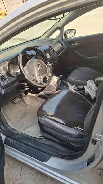 سلام عليكم كيه سيراتو ٢٠١٥ للبيع فقط
مواصفات كالأتي :-
- خليجي محرك ١٦٠٠
- ٤ تاير ويل كب جديد
- باتري جديد 
- منظومه تبريد كامله جديده
- دوشمة جديدة 
- رقم شمالي والهزه مالته جديده صالحه لل ٢٠٢٦ اللون اماكم 
- صبغ باب خلفي حسب السونار الموضح
- تحكم ستيرن شغال ومثبت سرعة كروز 
- مري شفط واشاير بالمري
- لد امامي
- ماشيةة ٢٢١ألف  كيلومتر  
السعر ١٢٢ ورقه وبيها مجال بسيط مال جيه .
للاتصال ع هذا الرقم 
***********
