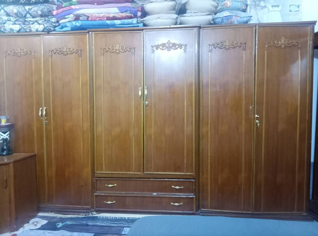 غرفه نوم اخت جديده صاج كلش ثقيل البيع رايته ب675 وبيه مجال بسيط عنواني حله شارع ميه *********** وبي وتساب
