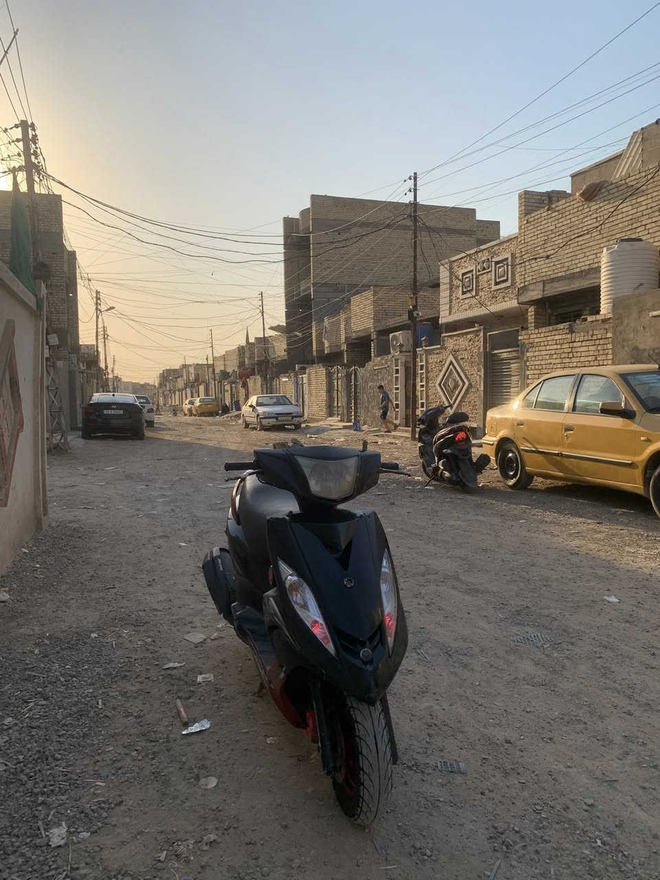 السلام عليكم جتي ار خمسينه دراجه بل كارتون كلش نضيفه ختم واحد من الطول للطول كلشي شغال بيه شاشه كليو متر كل كهربائيات شغاله نكره سلف بكل وقت مكينه ناعمه شعله معدل دراجه نضيفه بمعنى الكلمه السعر 775 بيه مجال حك جيه مكان بغداد الرئاسه ***********
