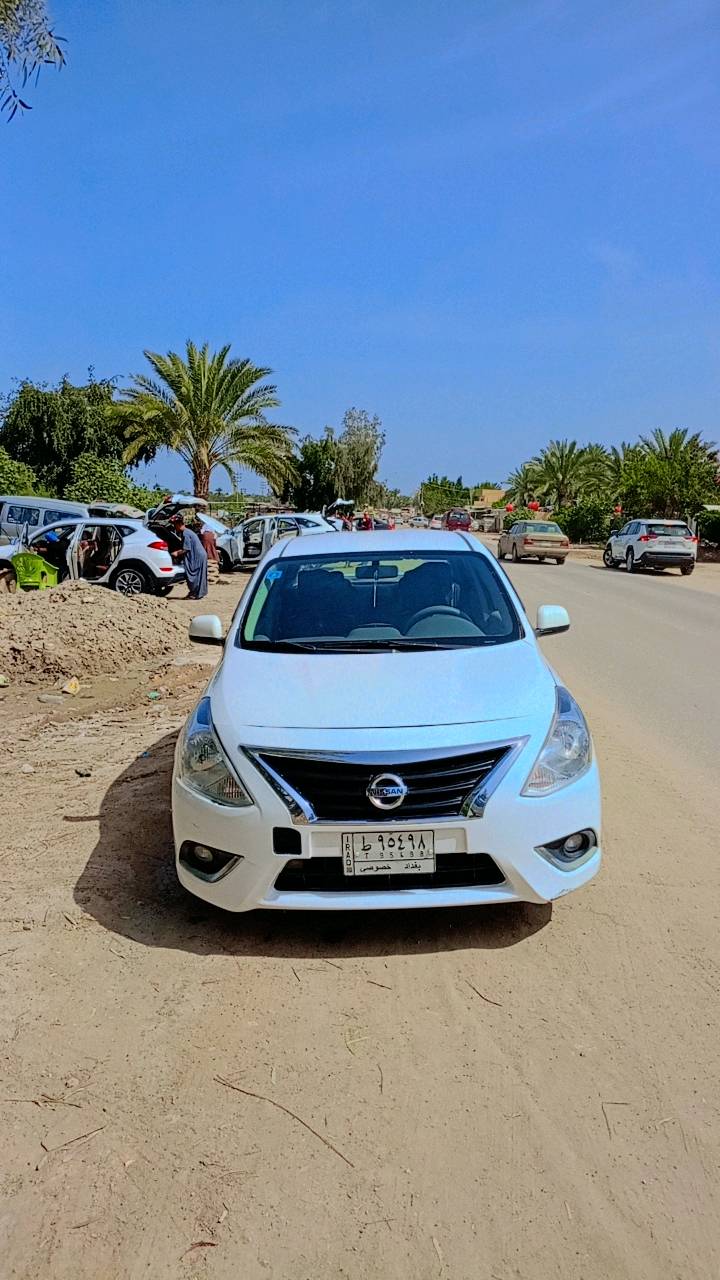 بابل شارع ٨٠
نيسان صني 2016 للبيع
مكفوله من الضربه والتبديل
فقط مكان بارد قليل