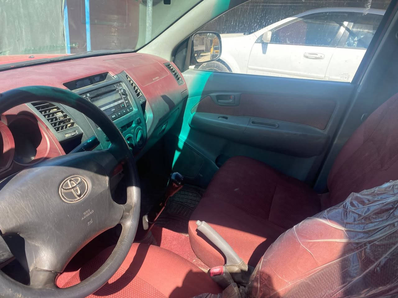 سلام عليكم تيوتا هايلوكس 2011شركه العامه مكفوله من الضربه والصبغ رقم بغداد
‭٠٧٨٤ ٨٦٨ ٢٢١٧‬
