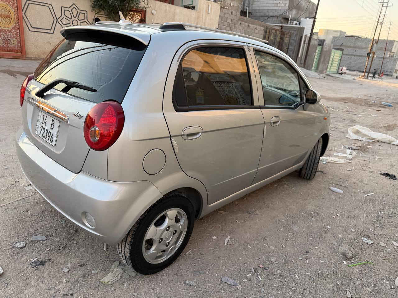 سلام عليكم سياره البيع دايو مال مزاد جاهزه من كلشي كير ومحرك تبريد وتدفه محرك 3سلندر  رقم بصره تحويل السياره مديل 2006 الستفسار على هاذا الرقم *********** السعر 65
