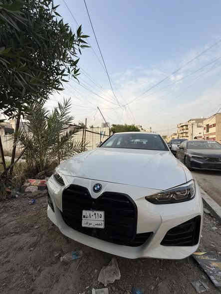 السلام عليكم 
2024
i4
كهربائية بلكامل
ماشيه 18 الف فقط
المواصفات 
بصمه 
شاشه متصله 
كامره 360
رادار 360
داخل مشمشي
السياره كلين عدا حار بل صندوق
فول اعلى فئه 
الاتصال ***********
تمشي الشحنه 480 كيلو
